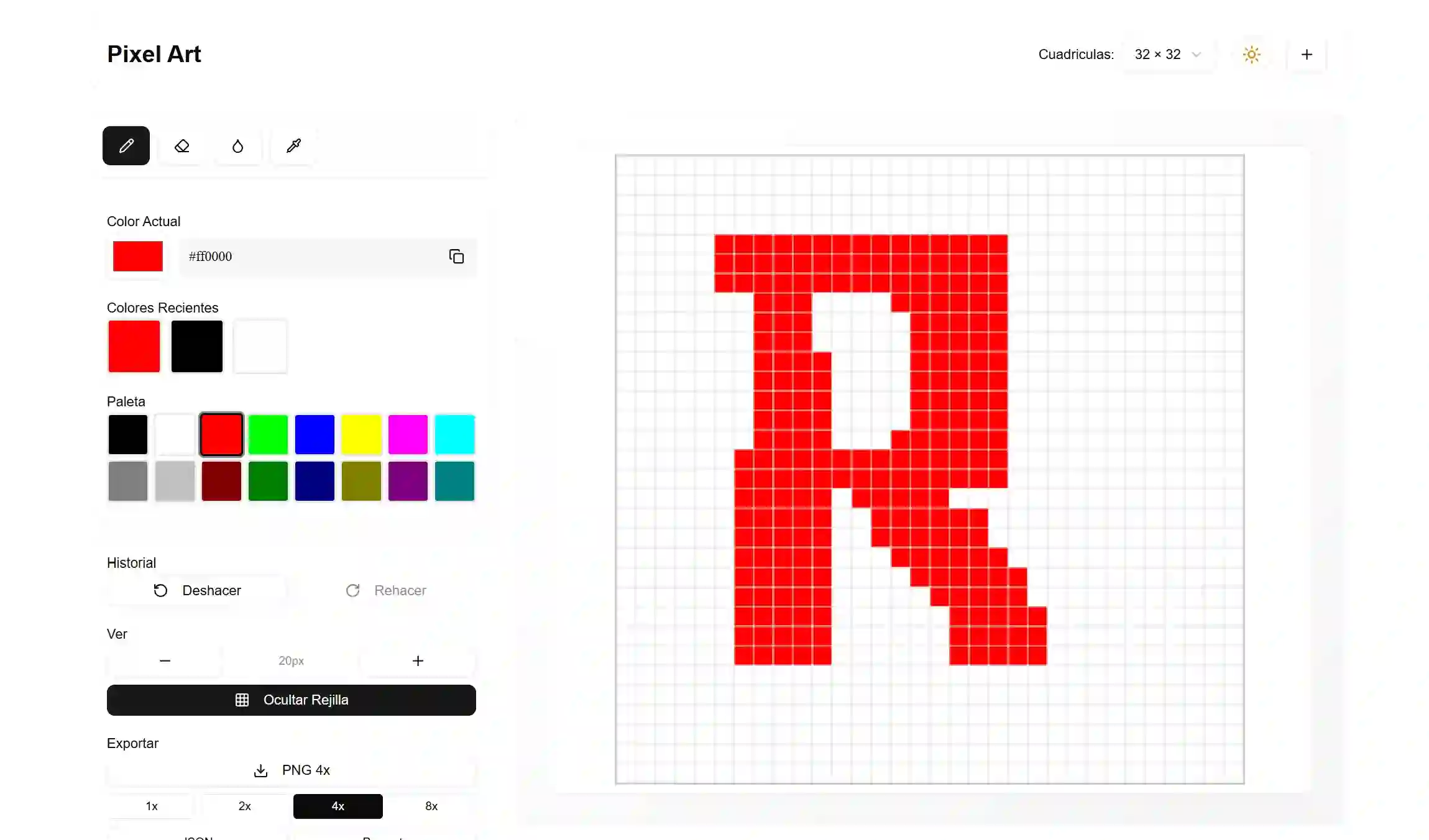 Proyecto Pixel Art