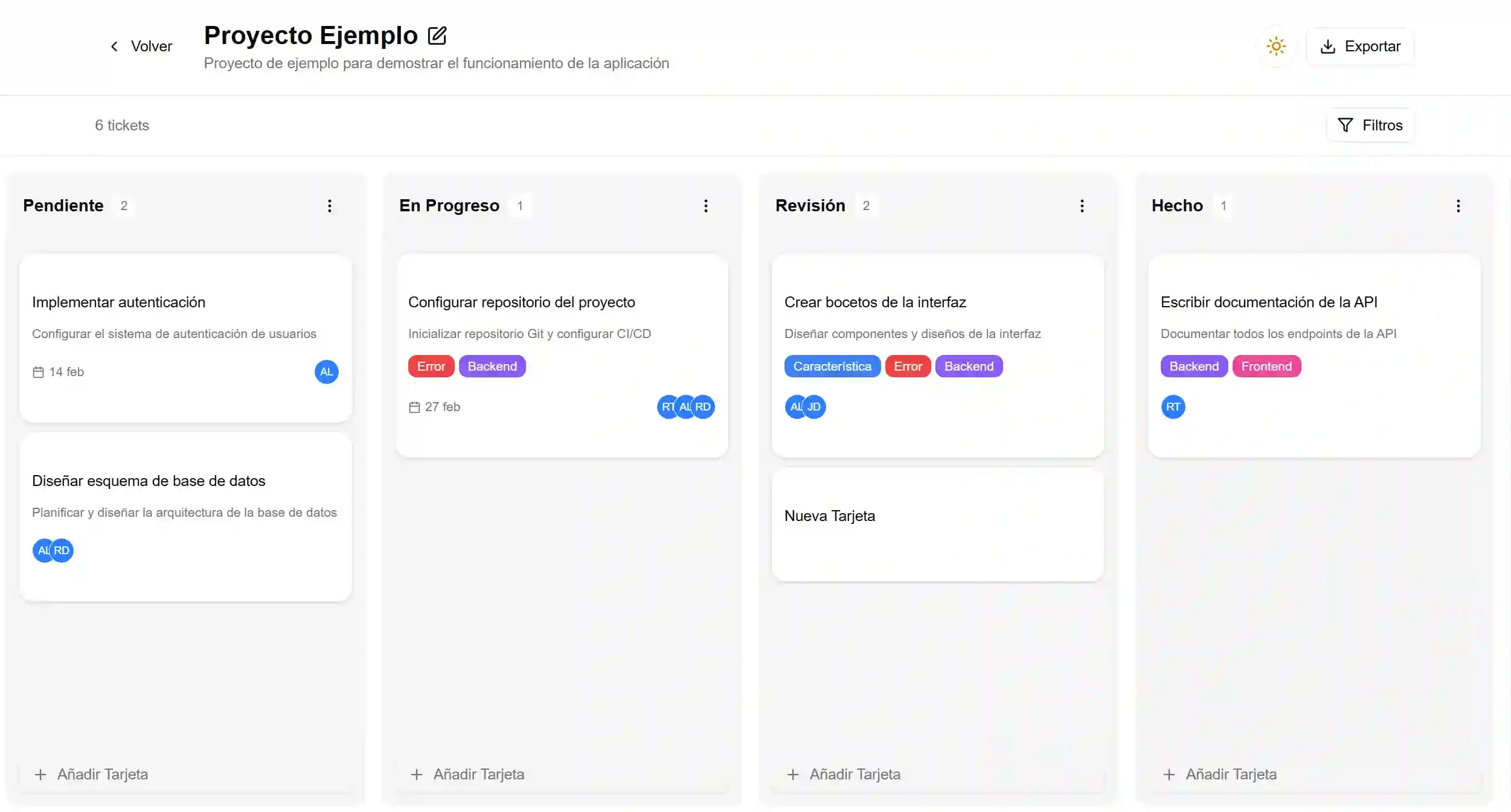 Proyecto Ticketing App