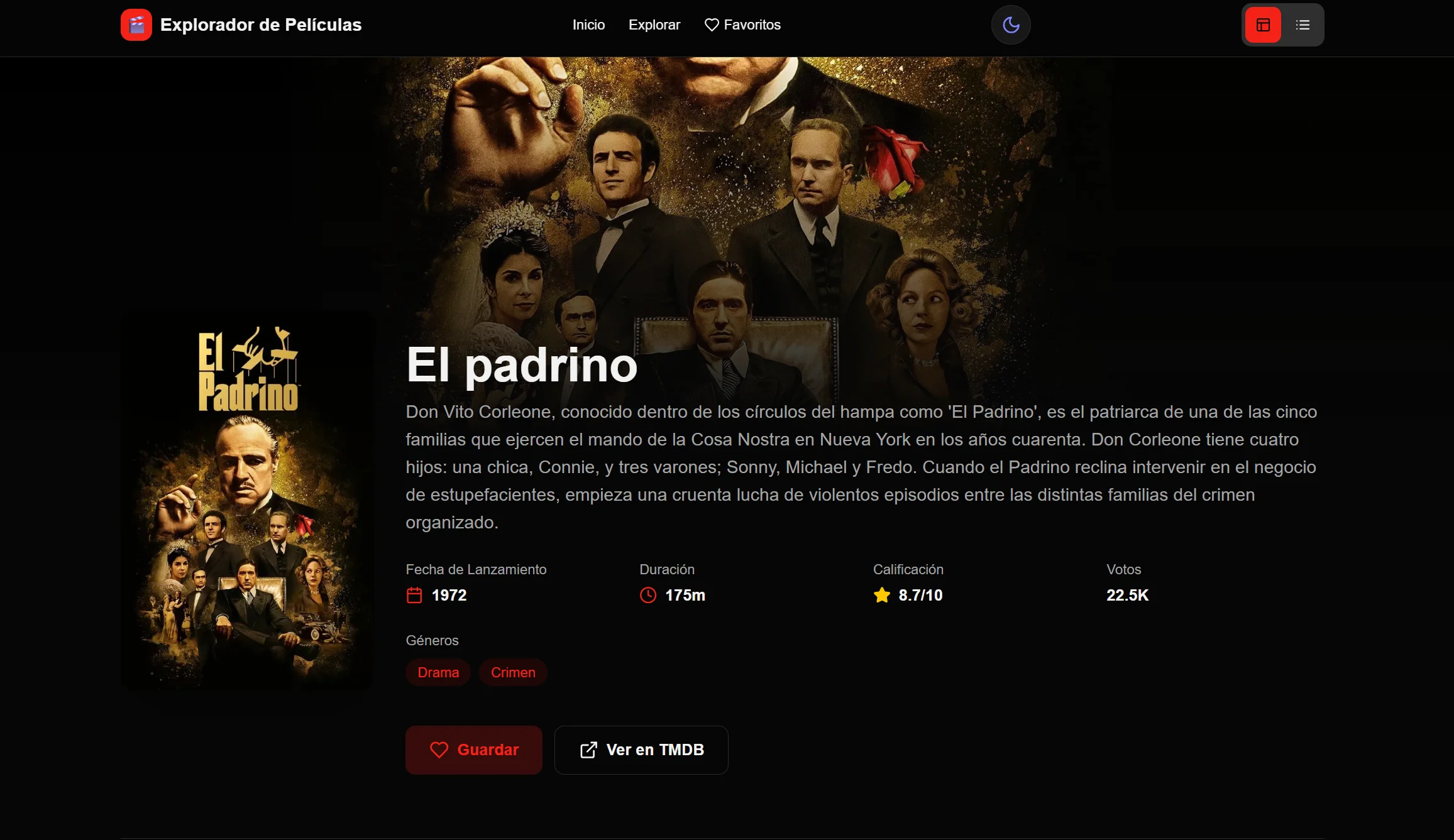 Proyecto Movies App