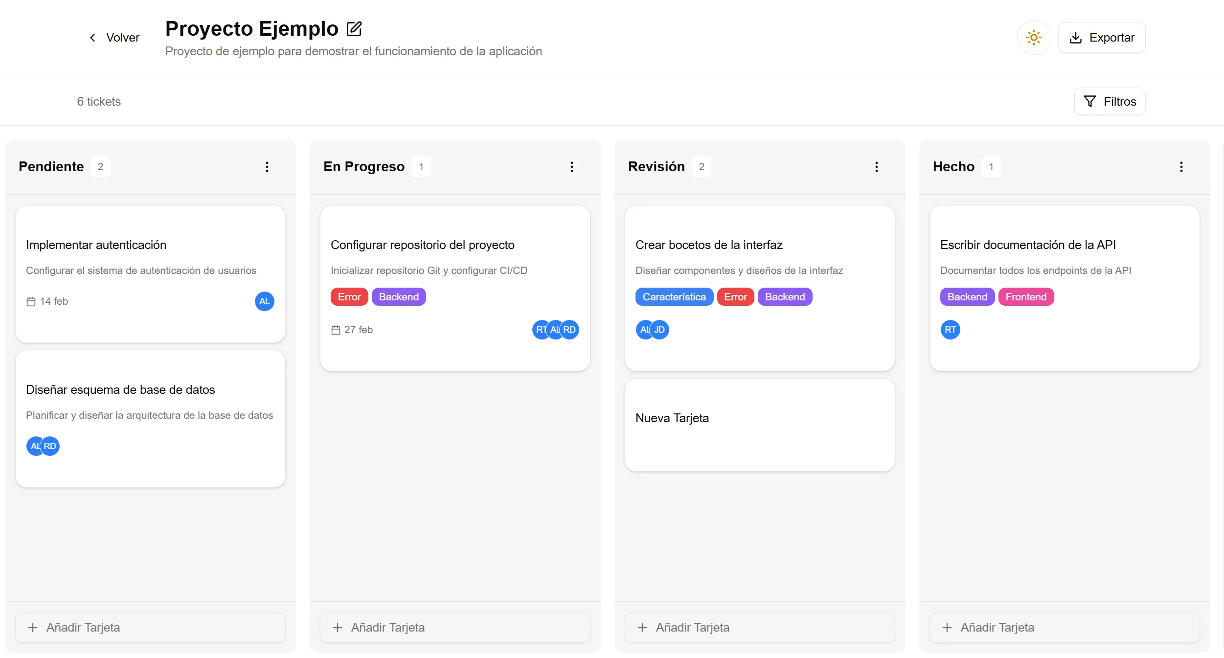Proyecto Ticketing App